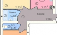 Продам квартиру в новостройке двухкомнатную в кирпичном доме по адресу Менделеева 61Г недвижимость Калининград
