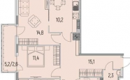 Продам квартиру в новостройке трехкомнатную в монолитном доме по адресу Калининград недвижимость Калининград