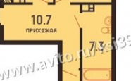 Продам квартиру в новостройке двухкомнатную в монолитном доме по адресу Клиническая 19А недвижимость Калининград