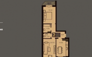 Продам квартиру в новостройке двухкомнатную в монолитном доме по адресу Генерала Буткова 32А недвижимость Калининград