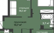 Продам квартиру в новостройке трехкомнатную в кирпичном доме по адресу Автомобильная недвижимость Калининград