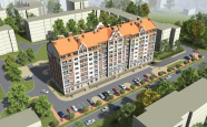 Продам квартиру в новостройке трехкомнатную в монолитном доме по адресу Красносельская ЖК Ютта недвижимость Калининград