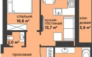 Продам квартиру в новостройке трехкомнатную в кирпичном доме по адресу Автомобильная стр1 недвижимость Калининград